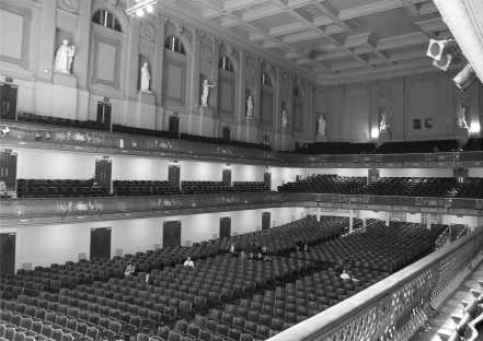 Die Boston Symphony Hall
