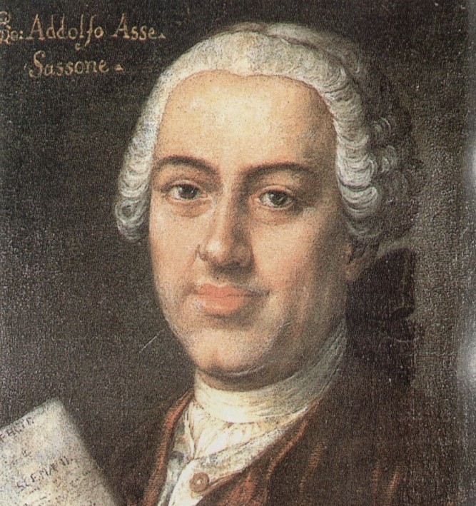 Imagini pentru compozitorul german Johann Adolph Hasse
